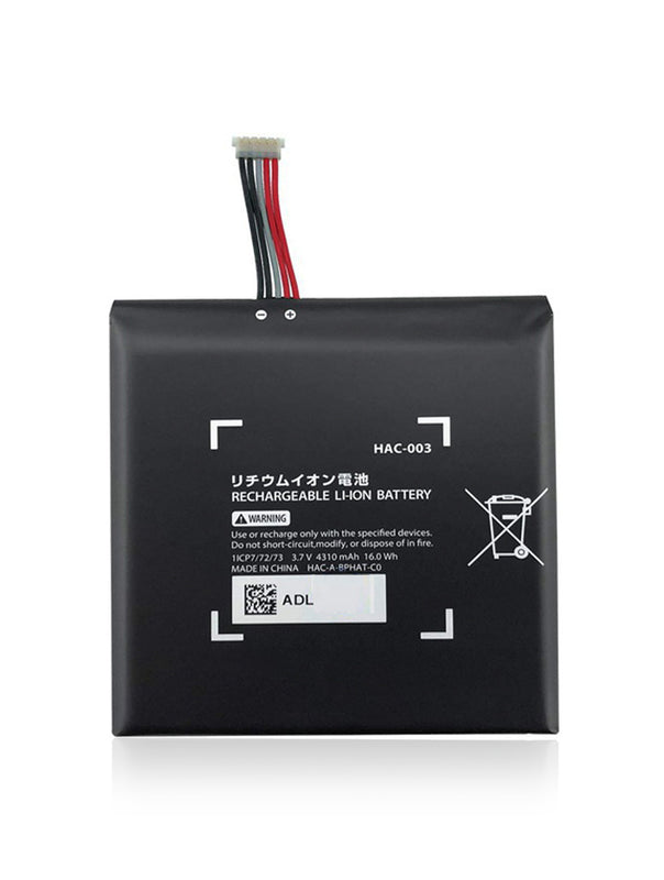 REPLACEMENT BATTERY COMPATIBLE FOR NINTENDO SWITCH / NINTENDO SWITCH OLED (HAC 003)