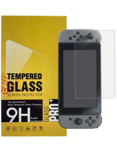Nintendo Switch Clear Tempered Glass
